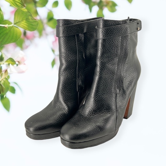 RACHEL Comey Black Boots - Picture 4 of 10